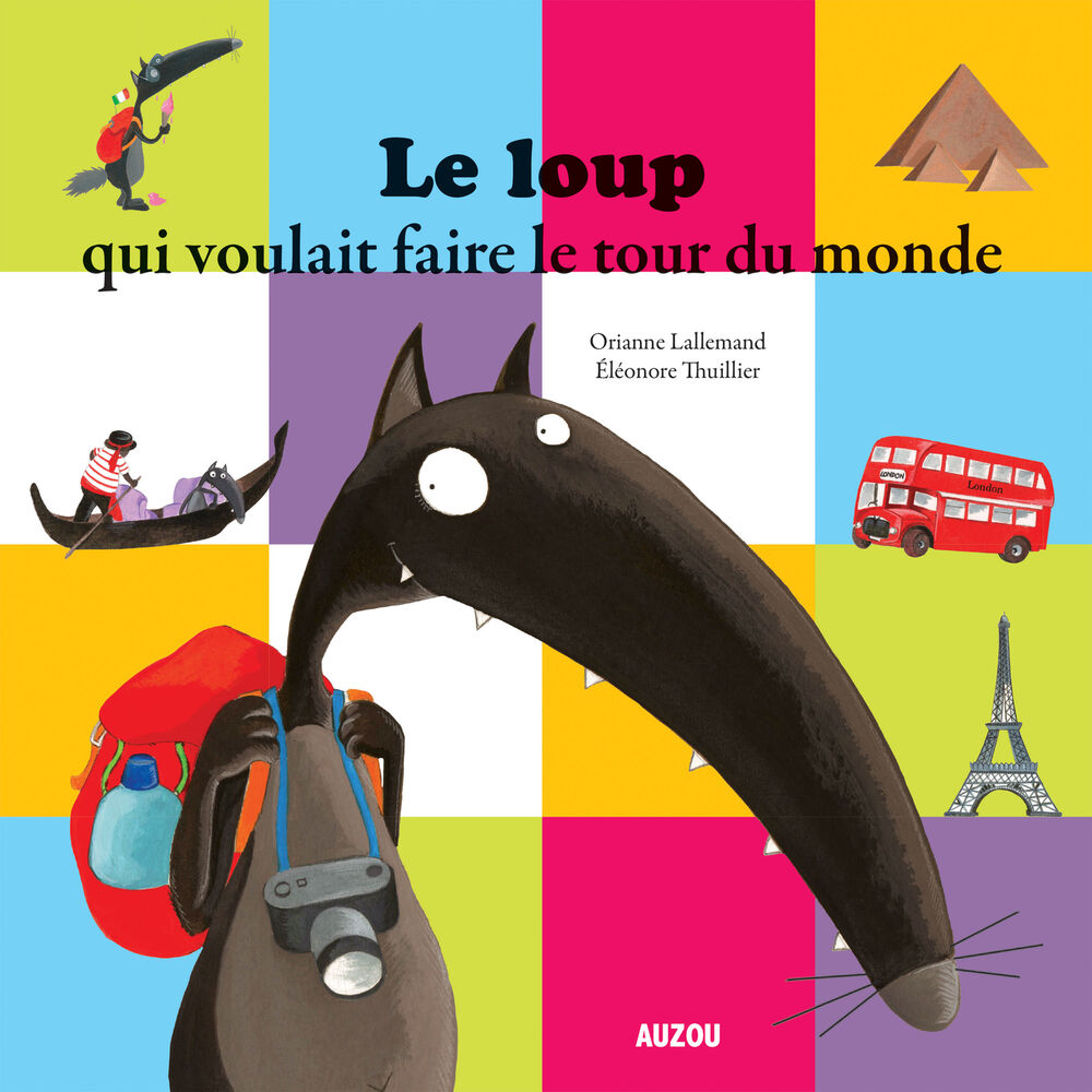 Picture of Le Loup qui voulait faire le tour du monde