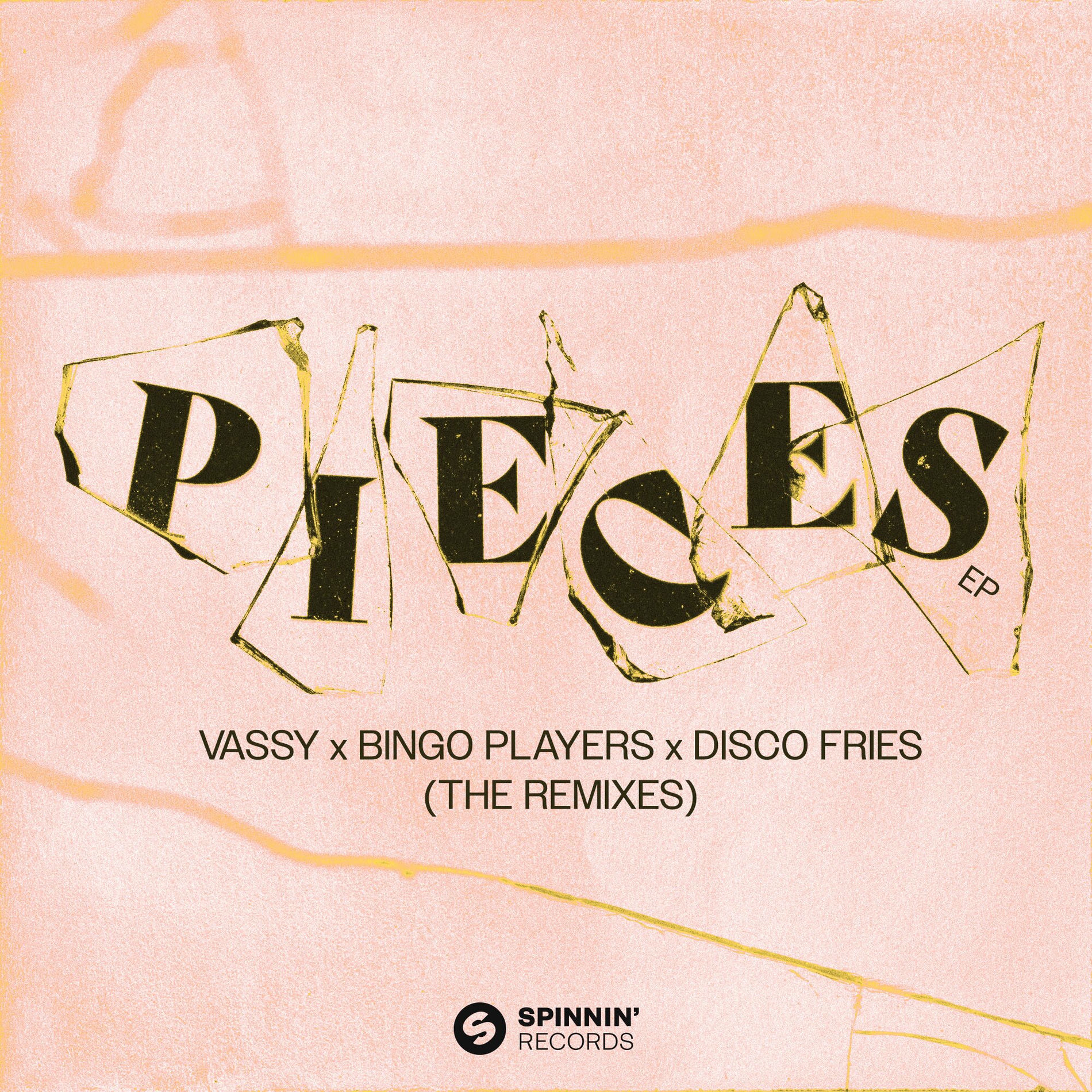 Album cover of Pieces (Mind Electric Remix)