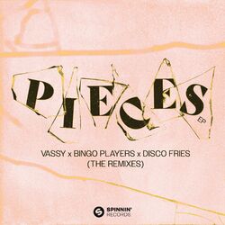 Cover of Pieces (The Remixes)