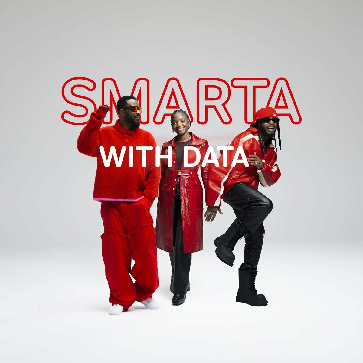 Album cover of Smarta With Data (feat. Diamond Platnumz & Fally Ipupa)