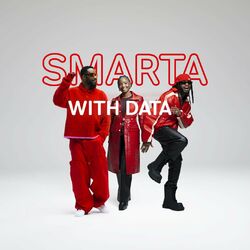 Cover of Smarta With Data (feat. Diamond Platnumz & Fally Ipupa)