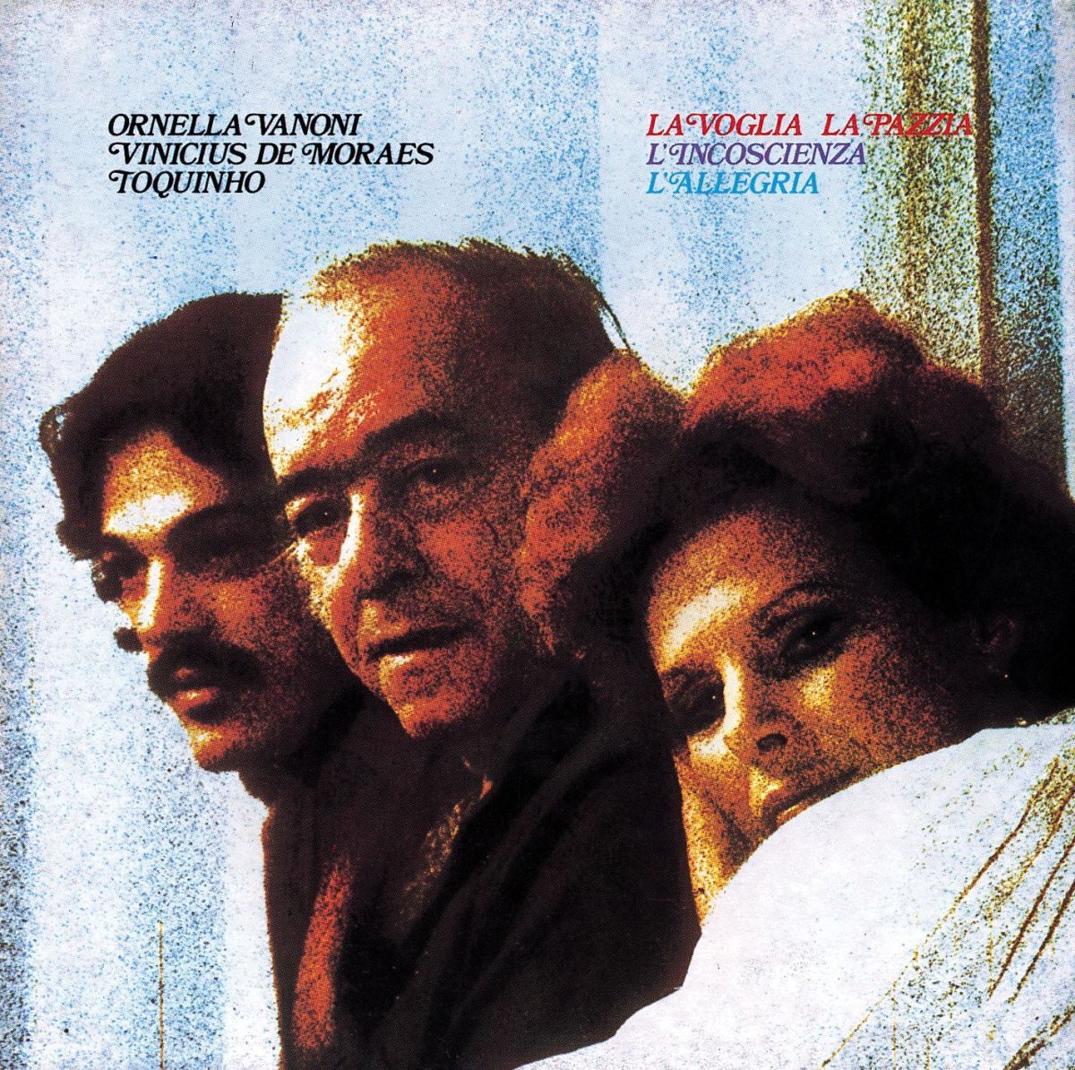 Album cover of La voglia, la pazzia