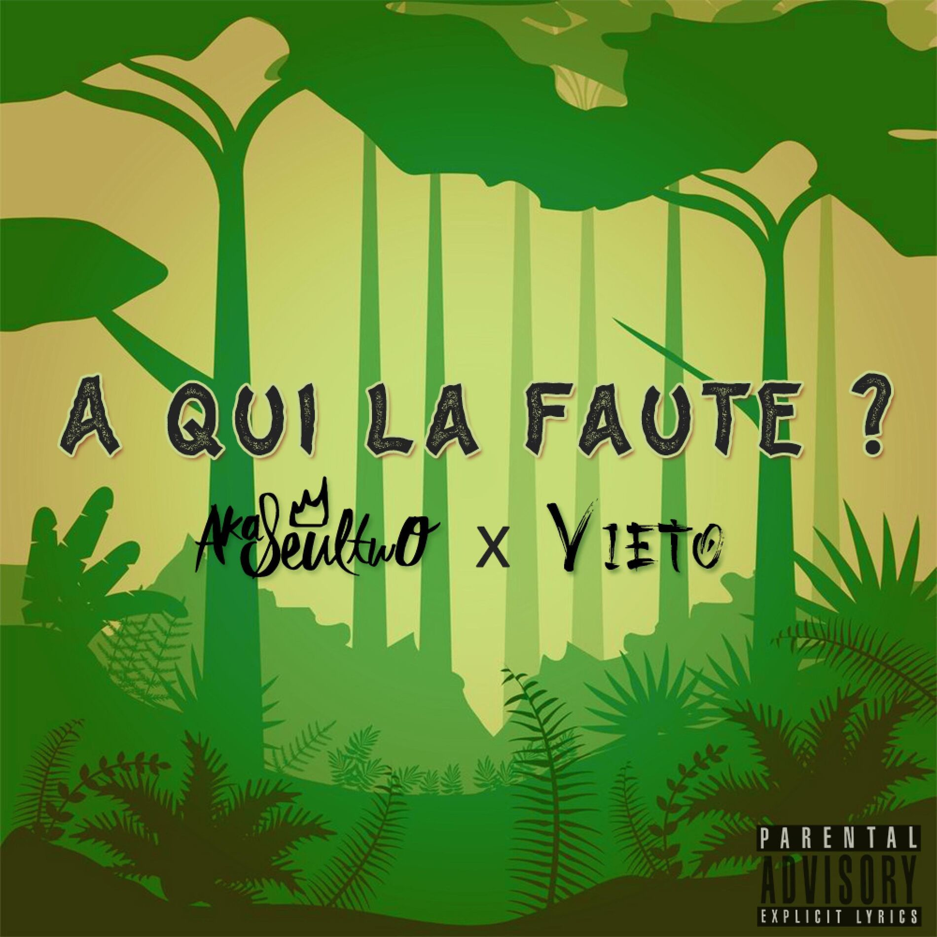 Album cover of A qui la faute ? (feat. Vieto)