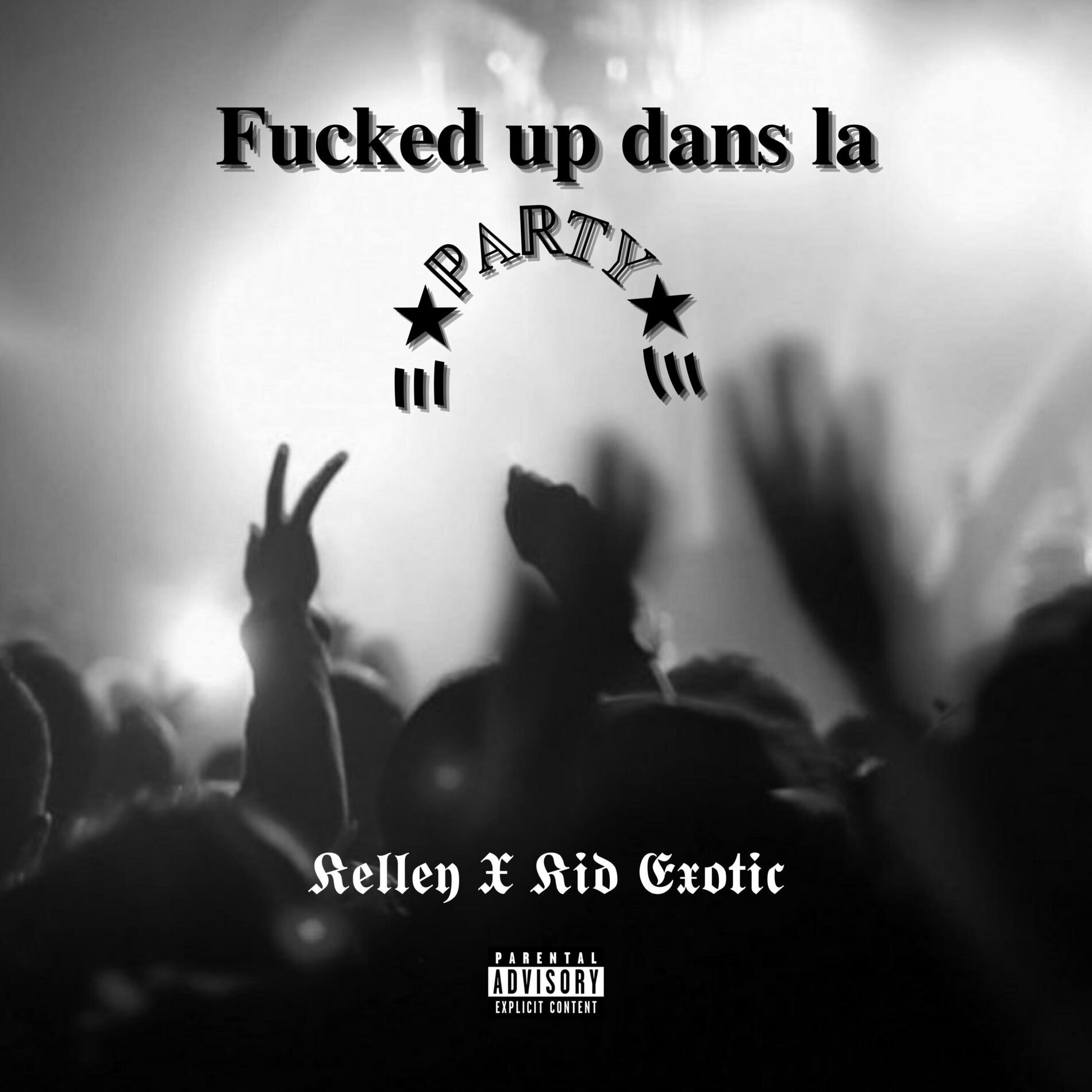 Album cover of Fucked up dans la party Speed Up (feat. Kid Exotic)
