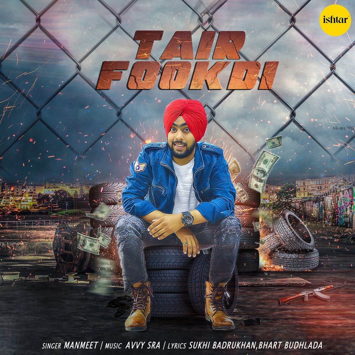 Album cover of Tair Fookdi
