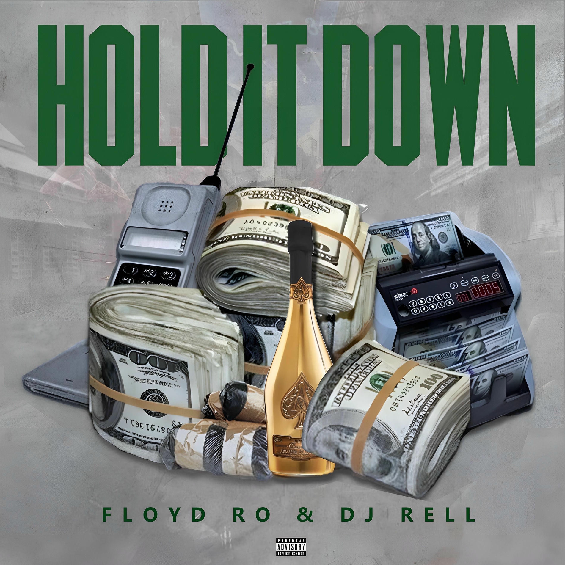 Album cover of Hold It Down (feat. DJ Rell) [Dirty DJ Version]