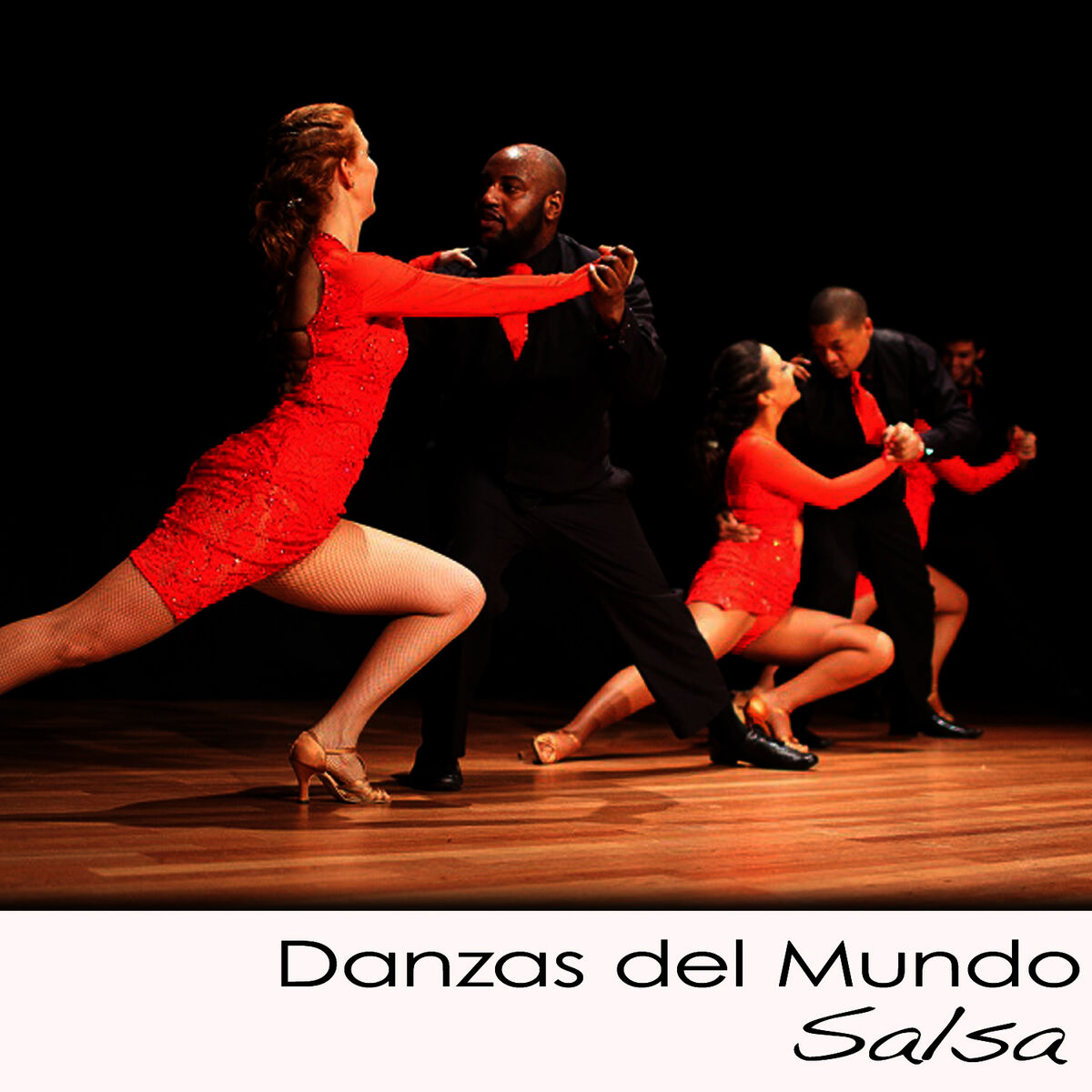 Album cover of Danzas del Mundo Salsa