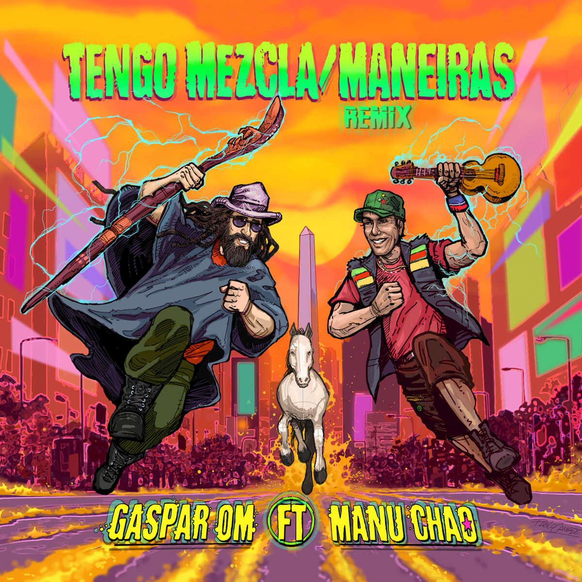 Album cover of Tengo Mezcla / Maneiras (Remix)