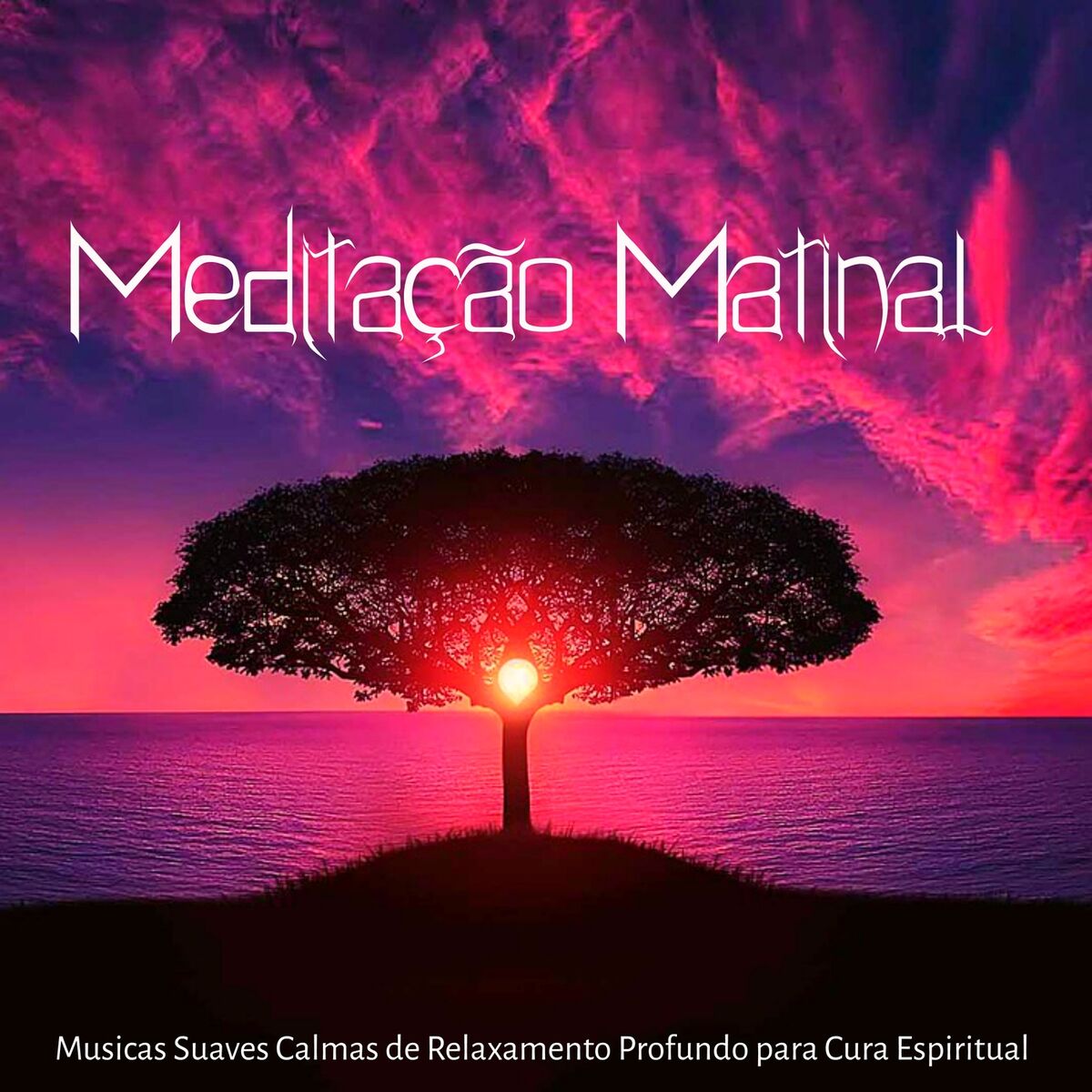 Album cover of Meditação Matinal – Musicas Suaves Calmas de Relaxamento Profundo para Cura Espiritual Diaria com Sons da Natureza New Age Instrum