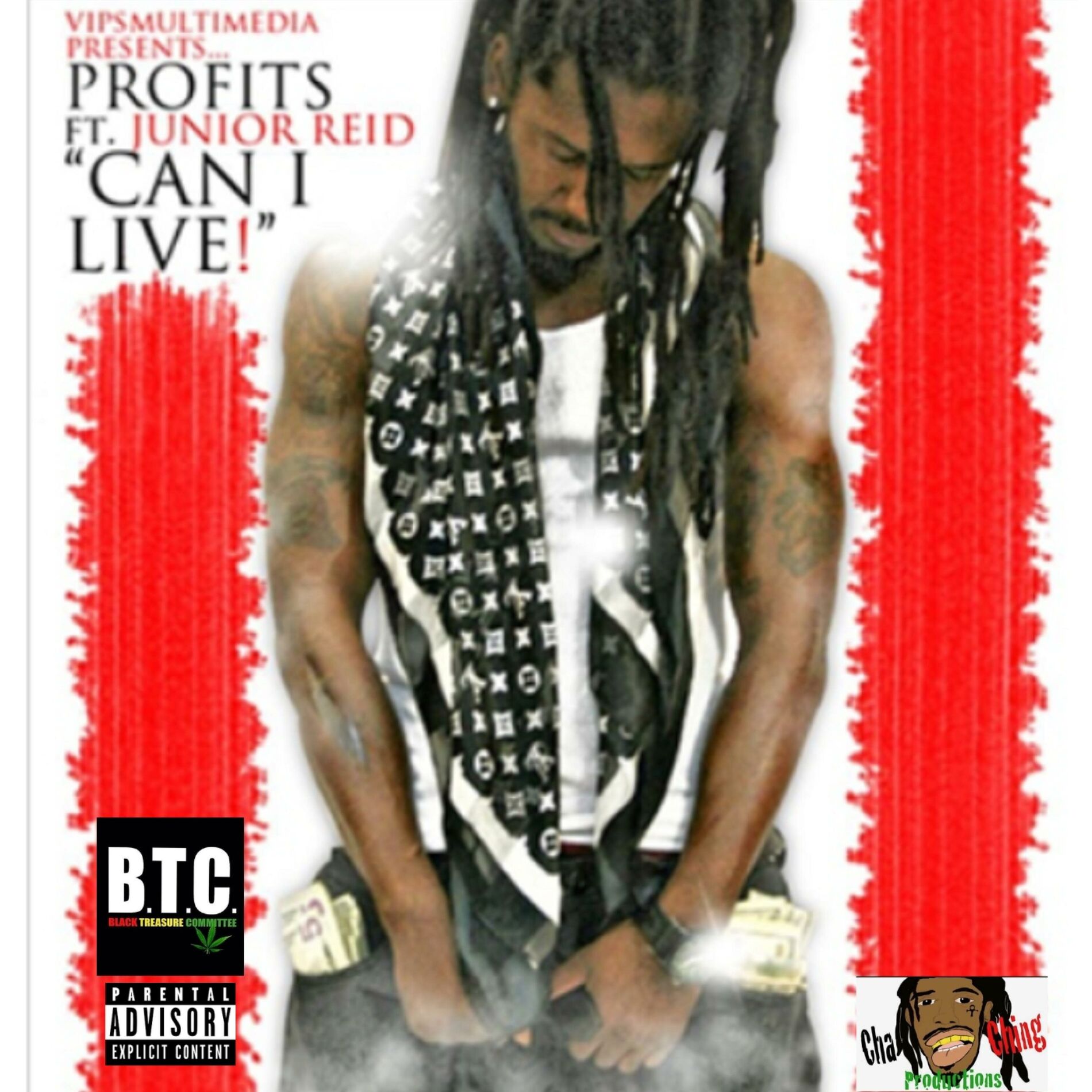 Album cover of Can I Live (feat. Junior Reid)