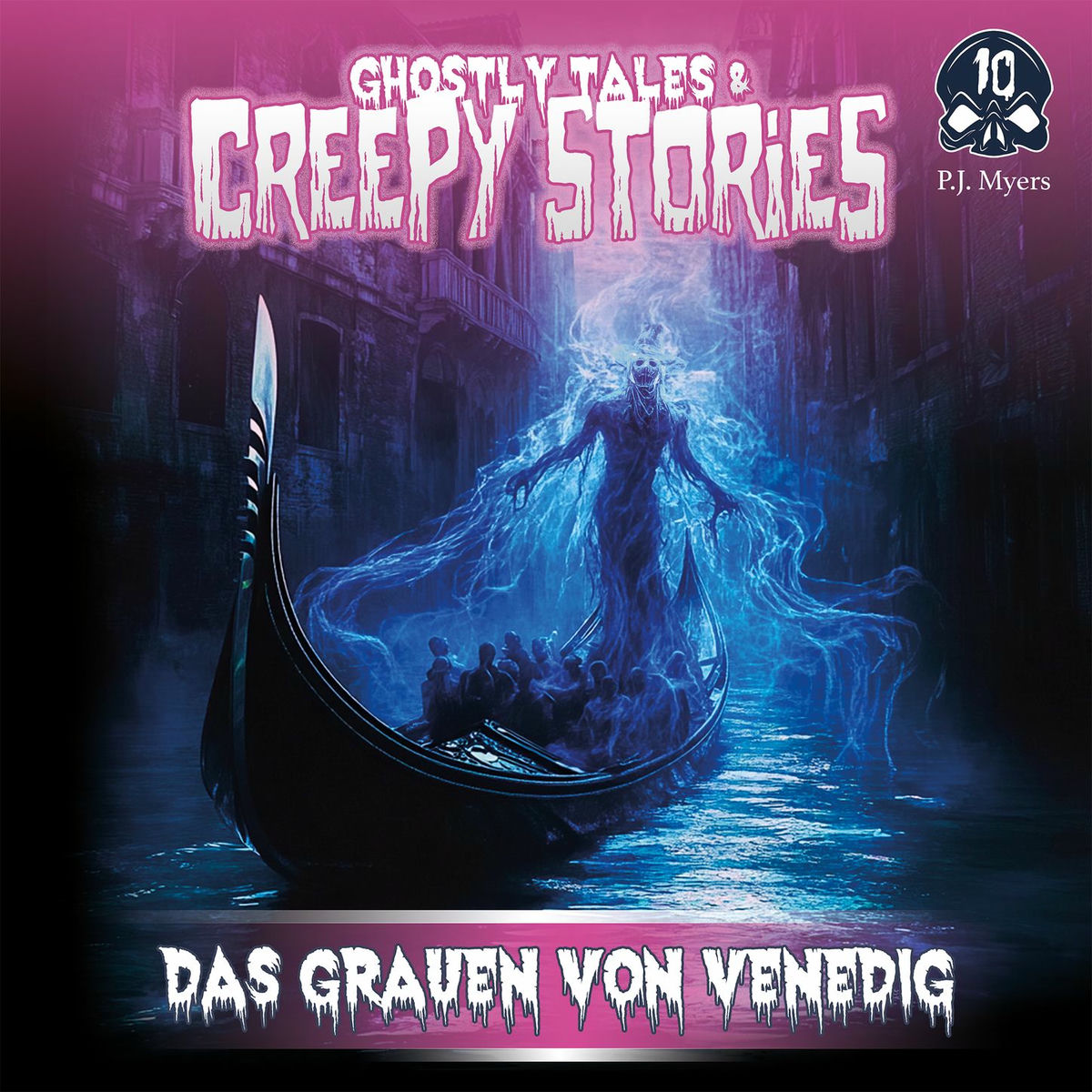 Album cover of Folge 10: Das Grauen von Venedig