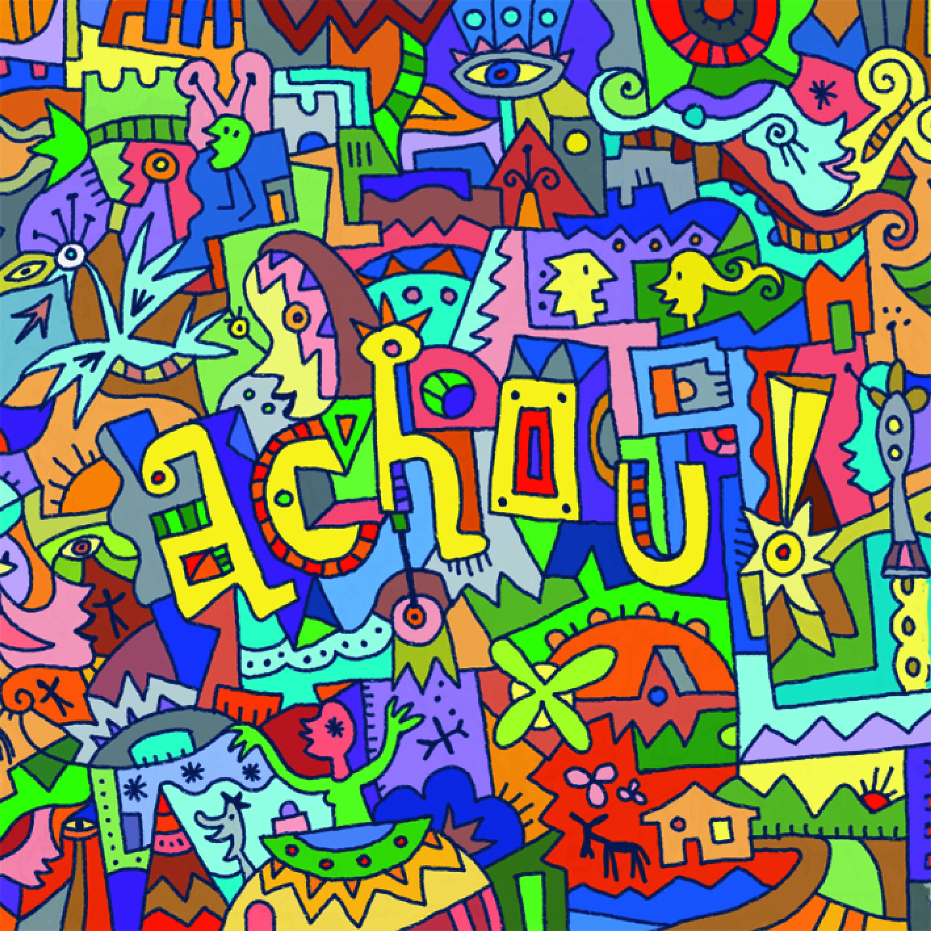 Album cover of Achou!