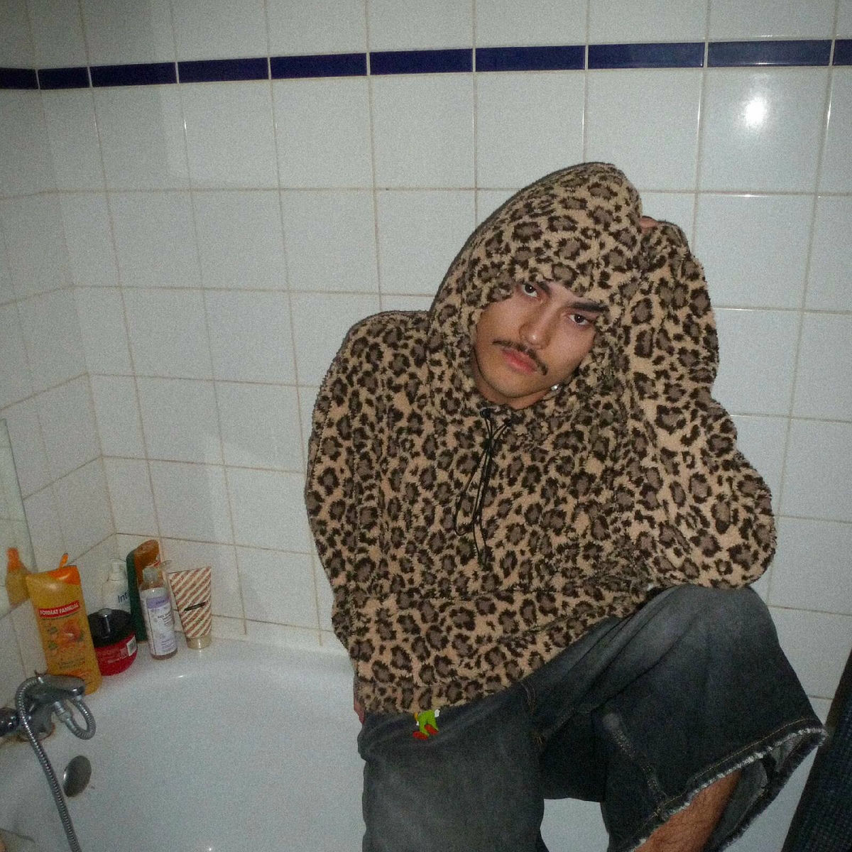 Album cover of j'crois pas qu'on devrait se voir