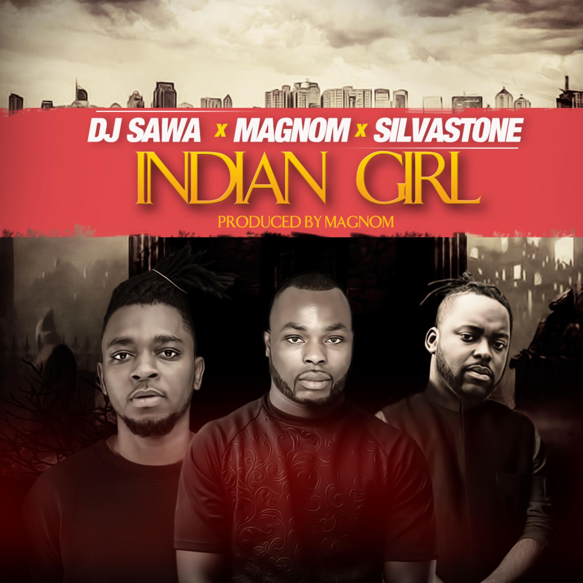 Album cover of Indian Girl (feat. Magnom & Silvastone)