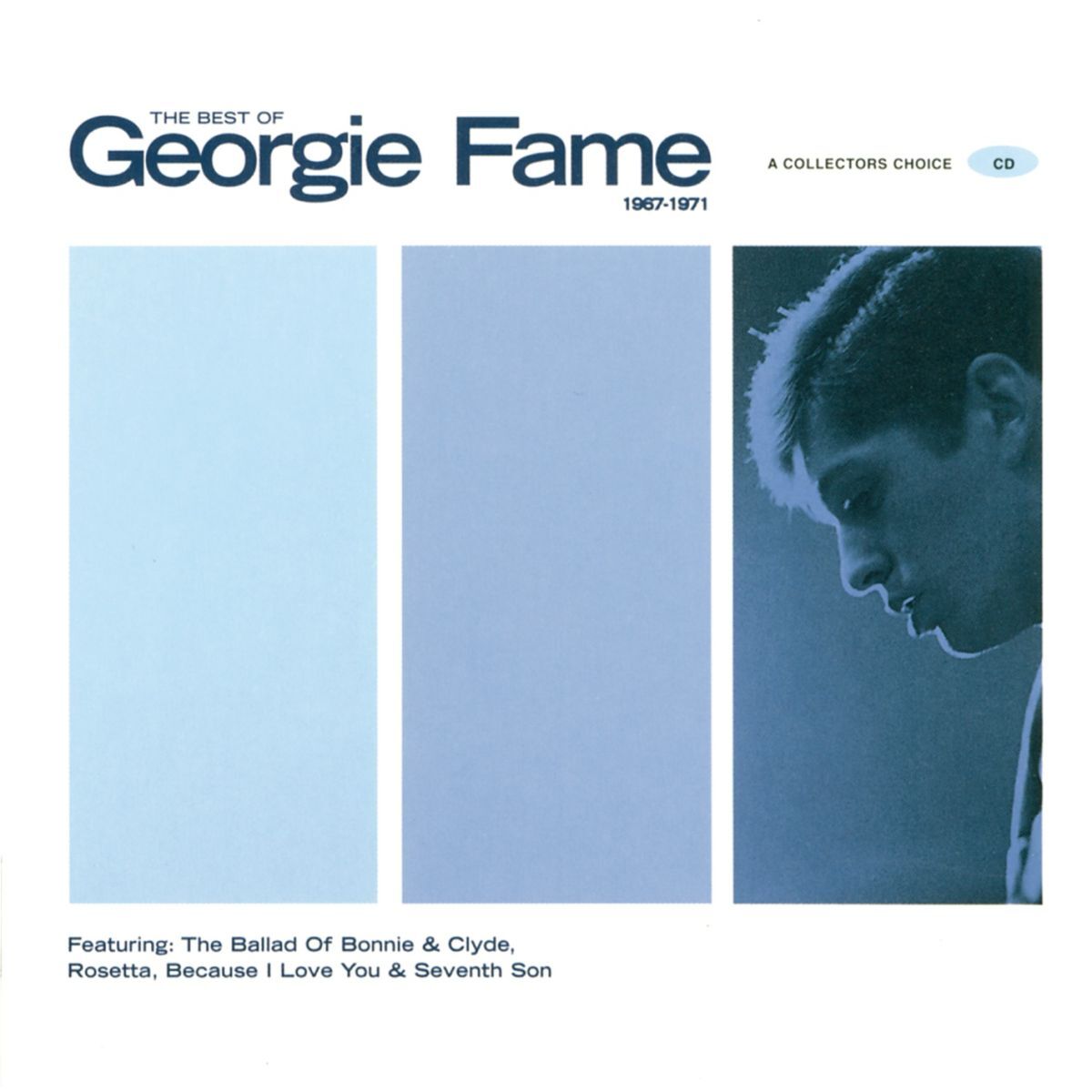 Album cover of The Best Of Georgie Fame 1967 - 1971