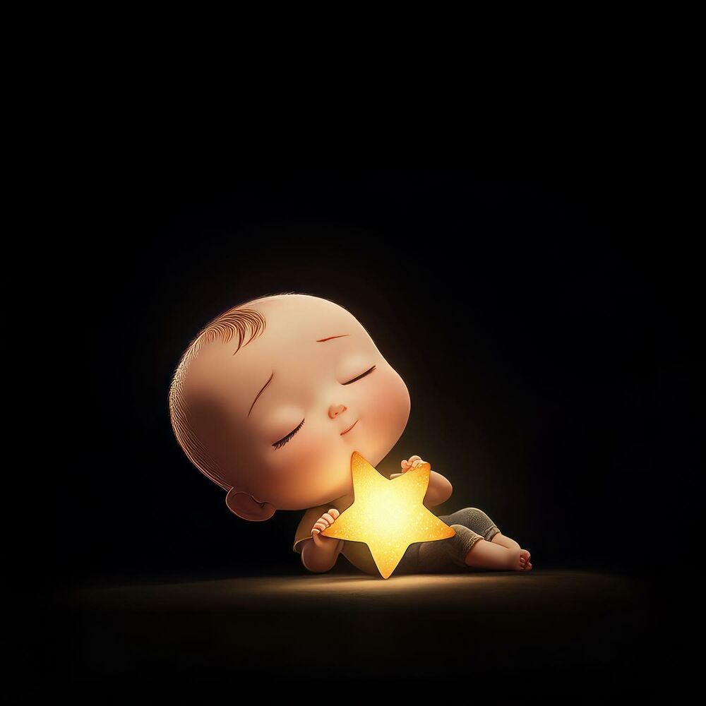 Picture of A Mother's Love and Nursery Rhymes: A Bond for Restful Nights