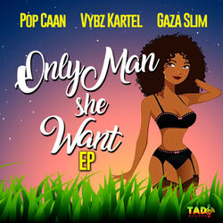 Cover of Only Man She Want