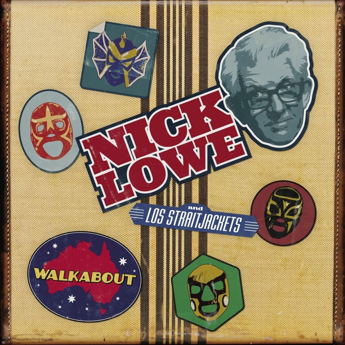 Album cover of Walkabout