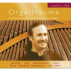 Cover of Orgelträume