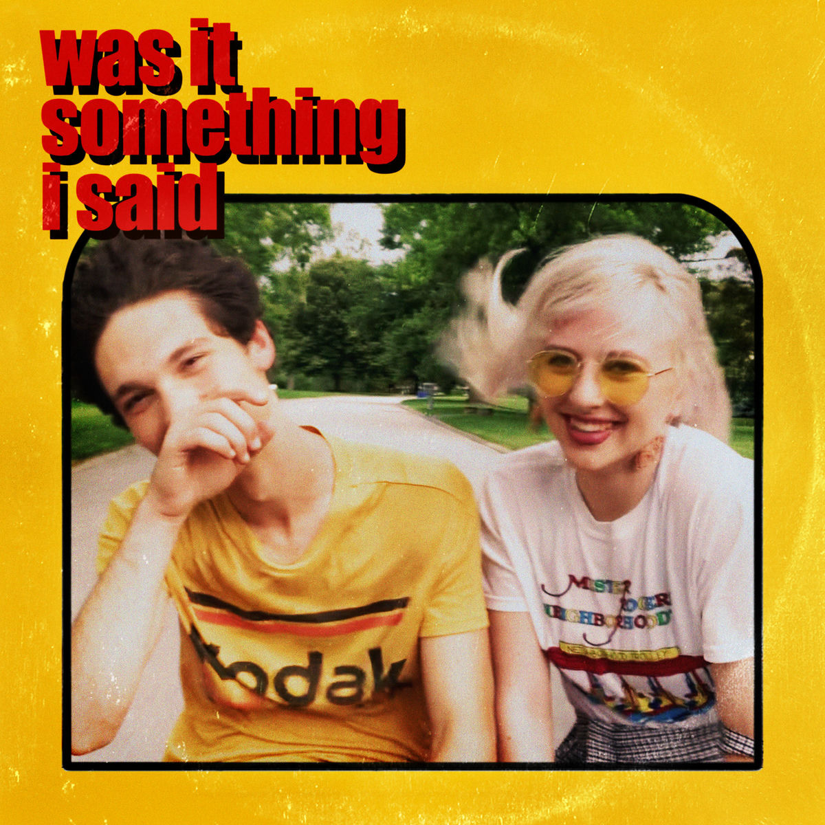 Album cover of Was It Something I Said