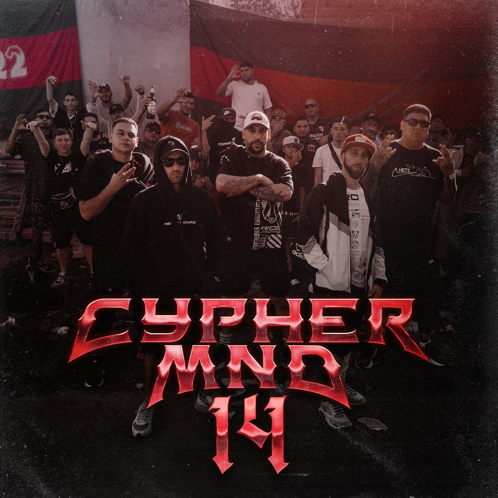 Album cover of Cypher Mnd 14
