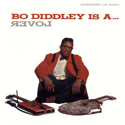 Cover of Bo Diddley Is A ... Lover