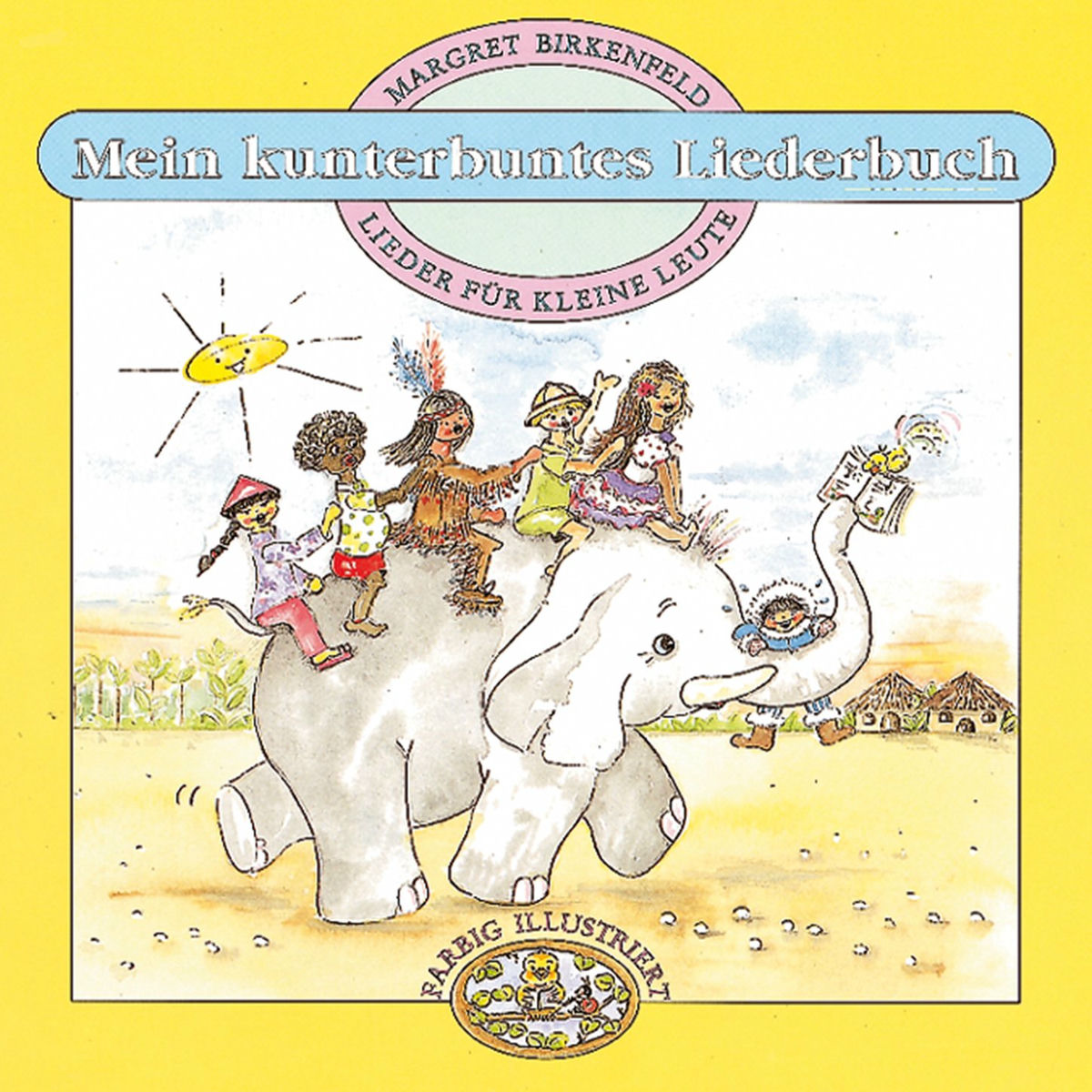 Album cover of Kunterbunte Lieder