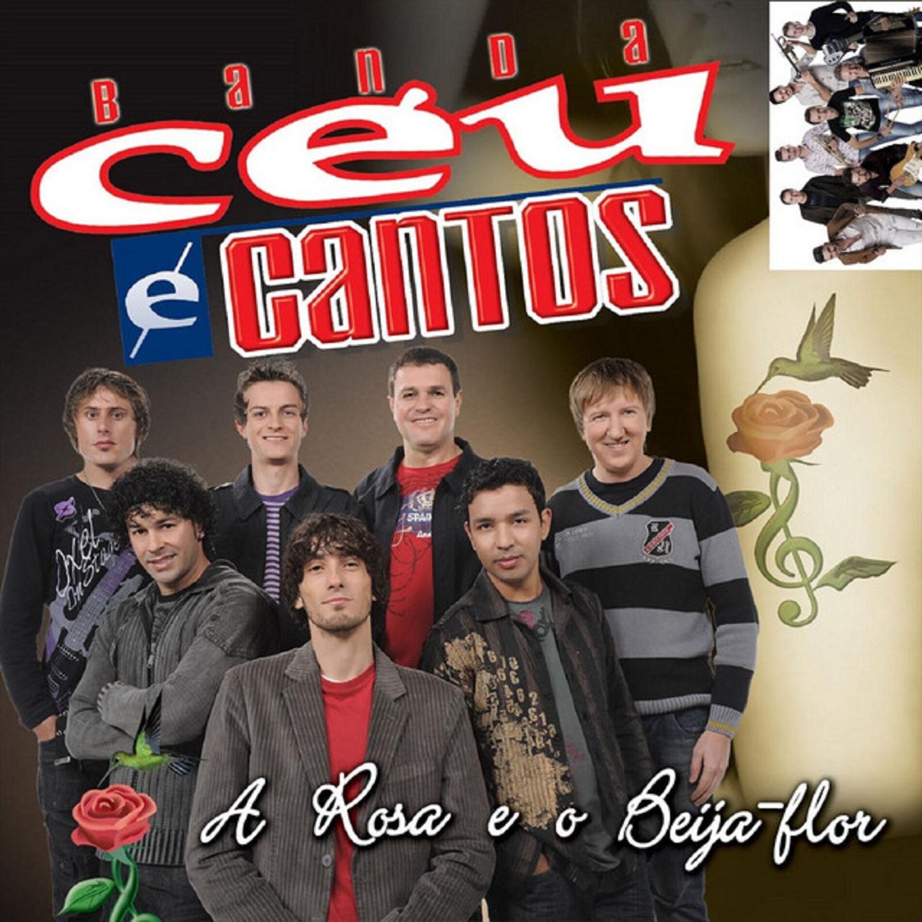 Album cover of A Rosa e o Beija Flor
