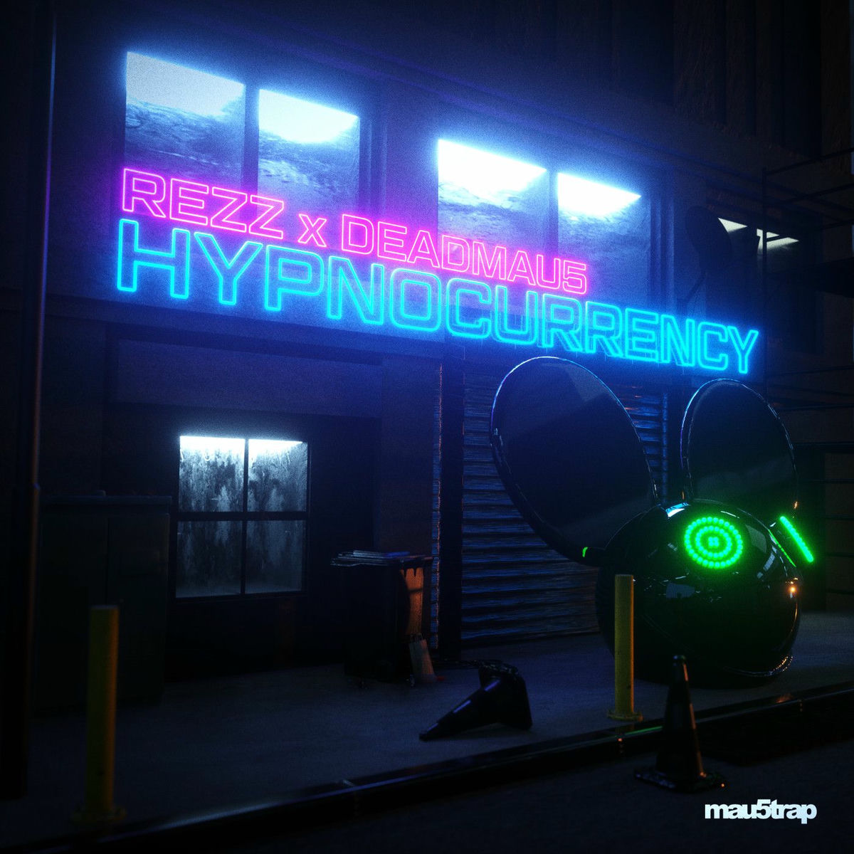 Album cover of Hypnocurrency