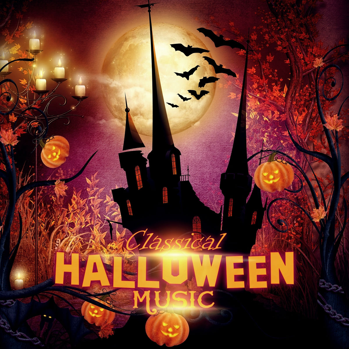 Album cover of Classical Halloween Music – Classics for All Saints' Eve, Scary Songs, Creepy Party Night, Horror Music