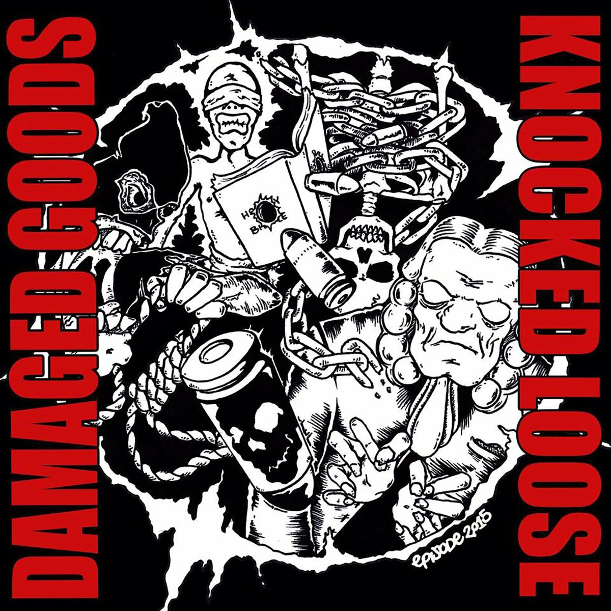 Album cover of Damned Earth