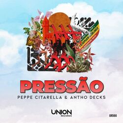 Cover of PRESSÃO