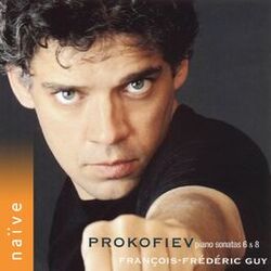 Cover of Prokofiev: Piano Sonatas Nos. 6 & 8