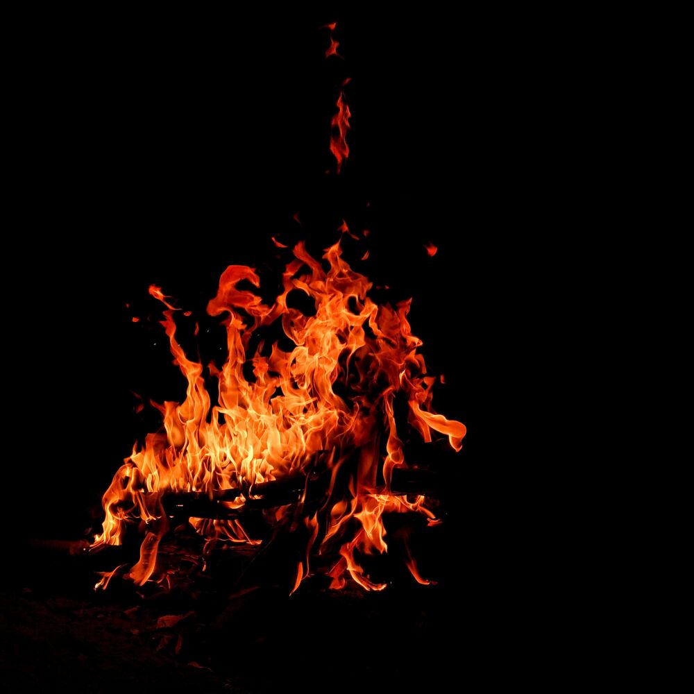 Picture of Enchanting Flame Serenity of Embers