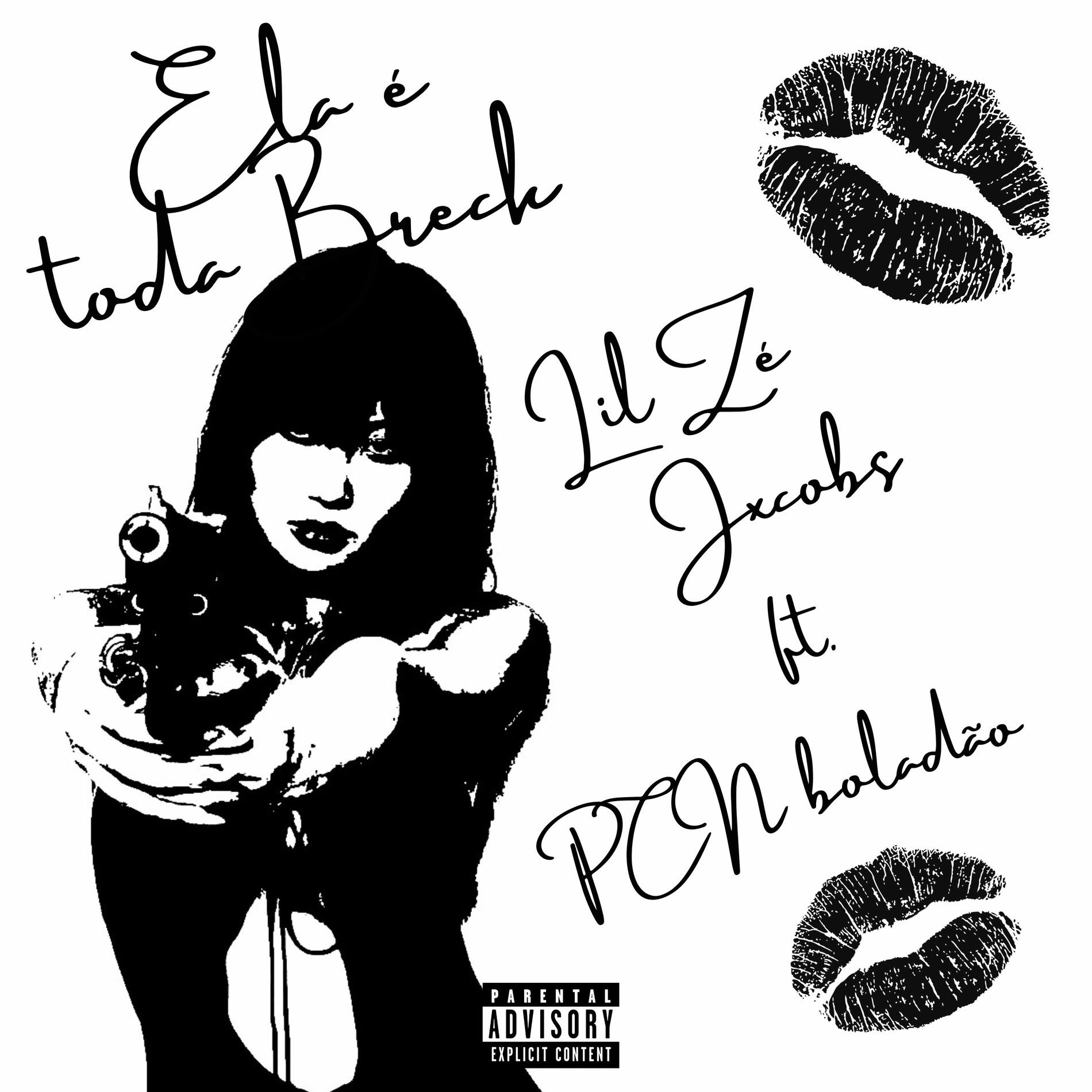 Album cover of Ela é toda Breck