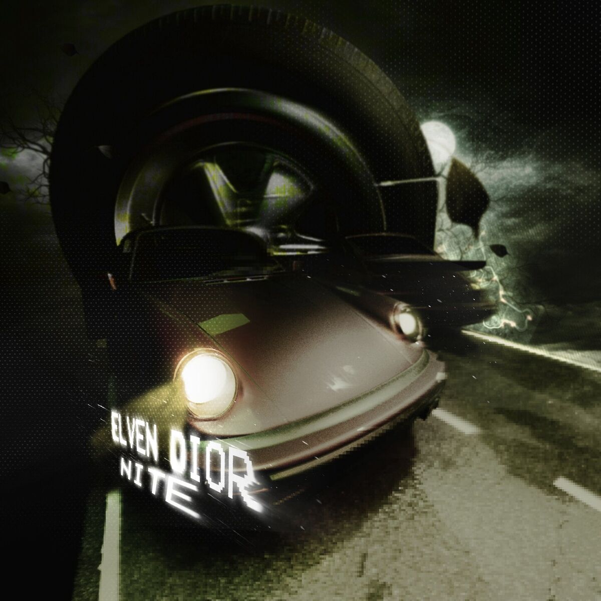 Album cover of NITE - SLOWED