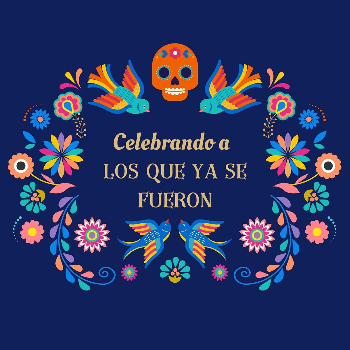 Album cover of Celebrando a los que ya se fueron