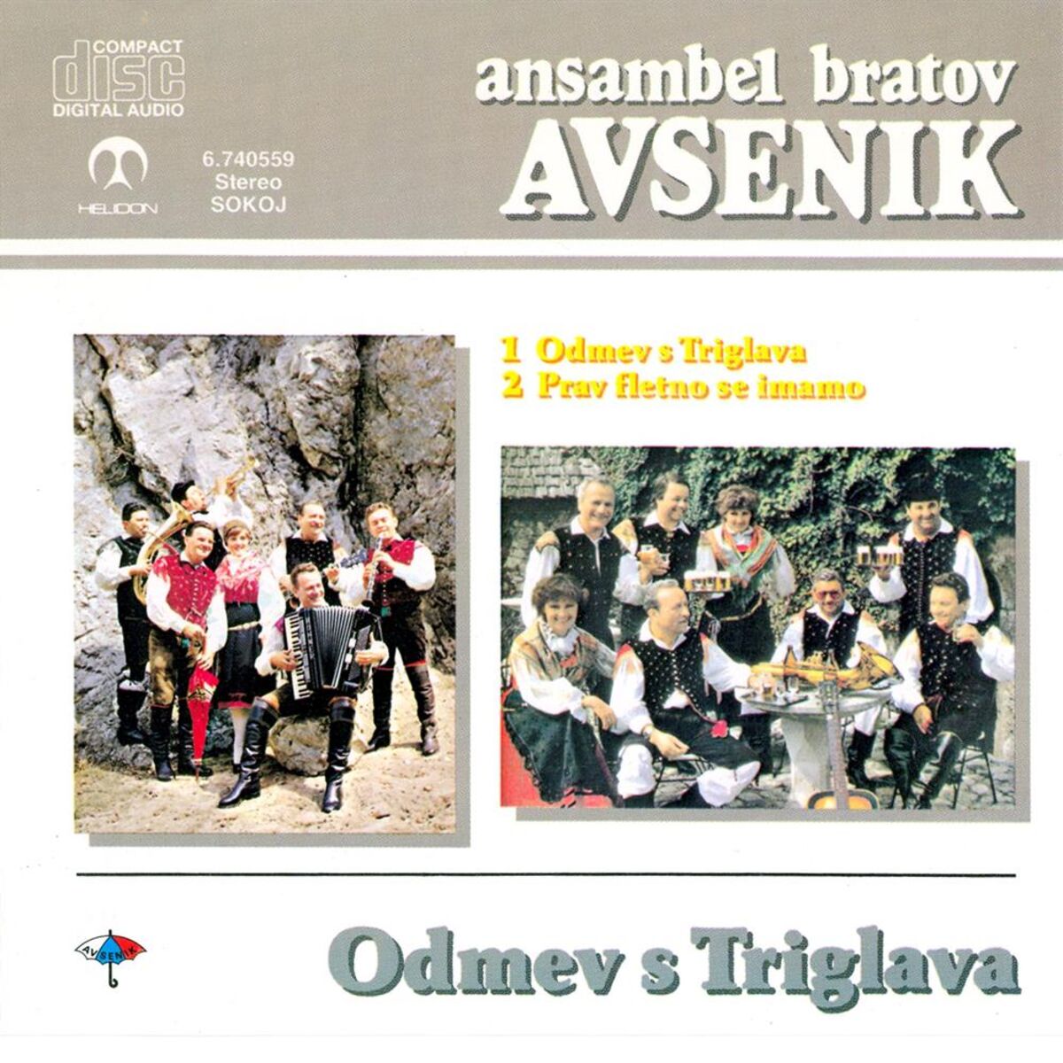 Album cover of Odmev s Triglava