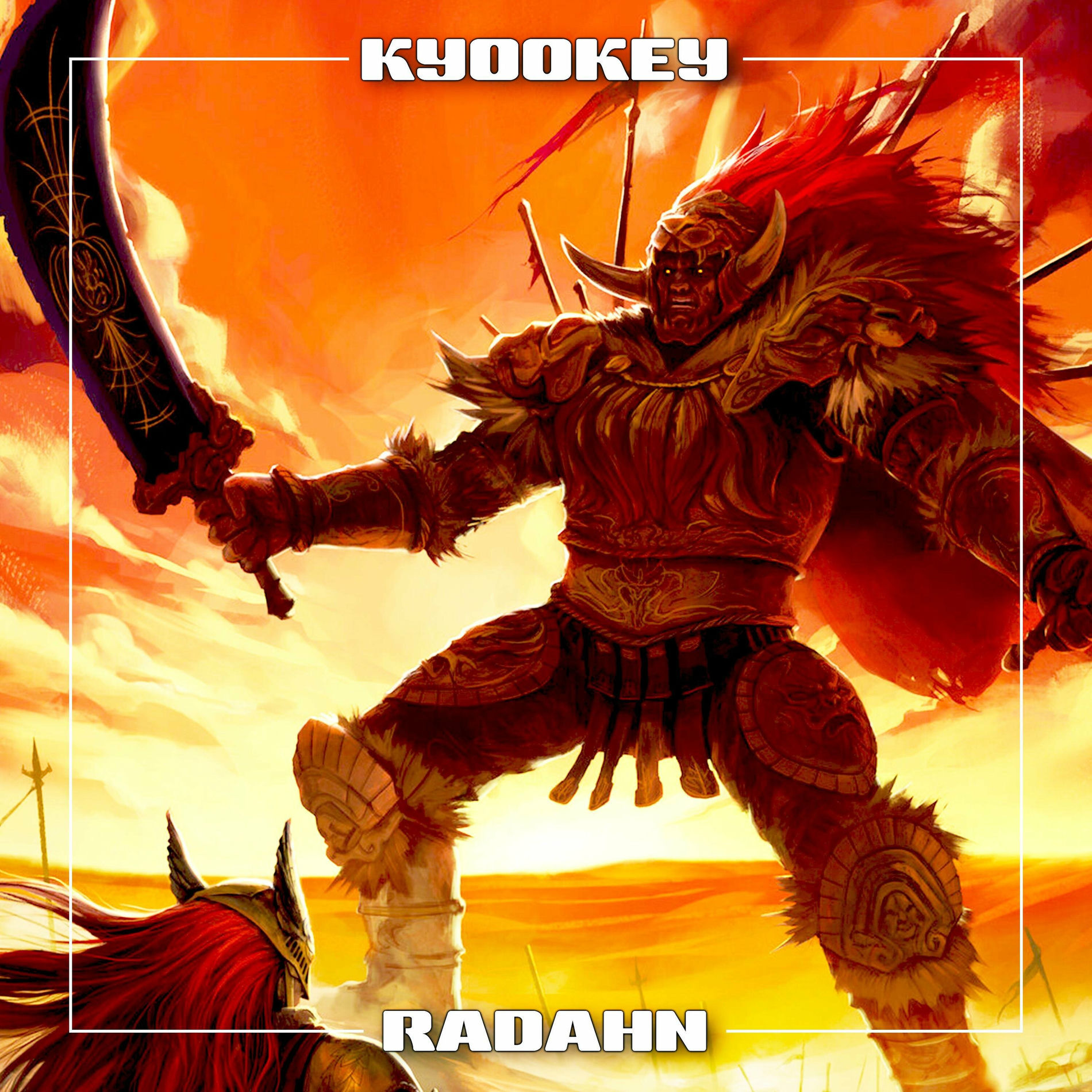 Album cover of Radahn