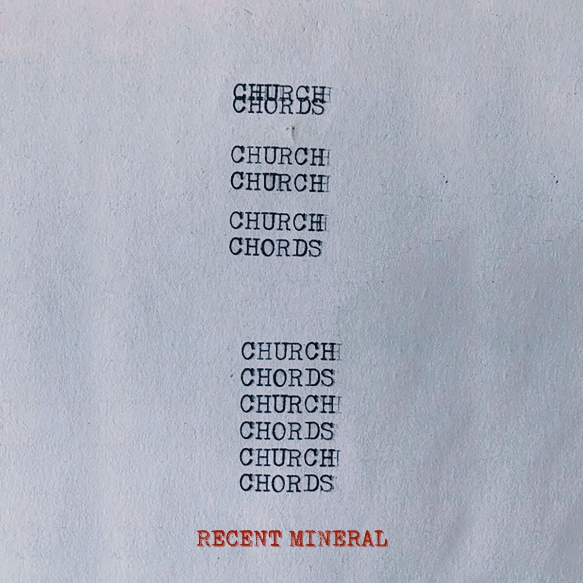 Album cover of Recent Mineral (Digital Single)