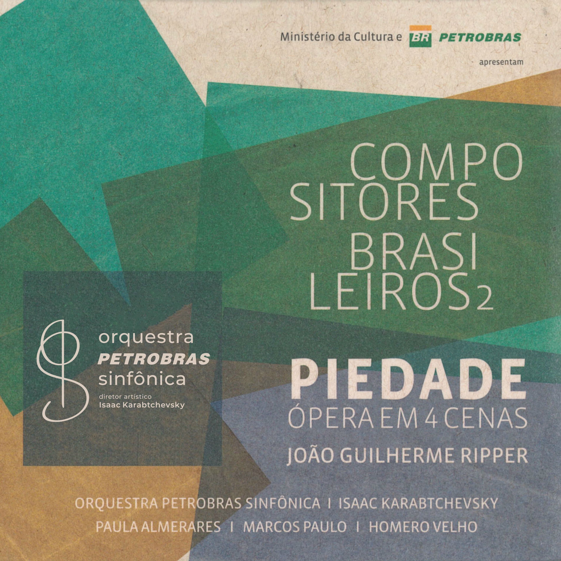 Album cover of Compositores Brasileiros 2
