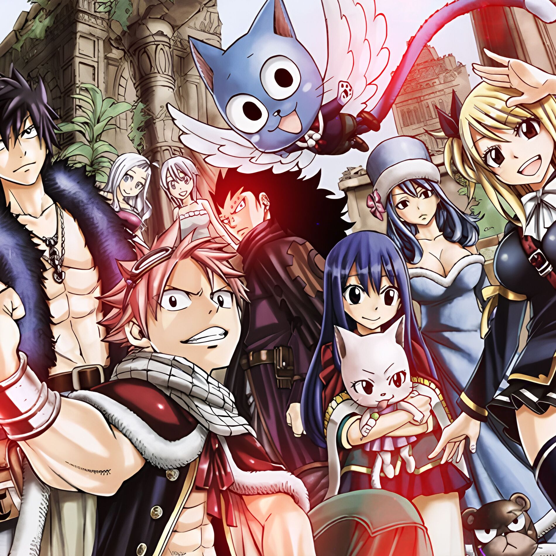 Album cover of Fairy Tail