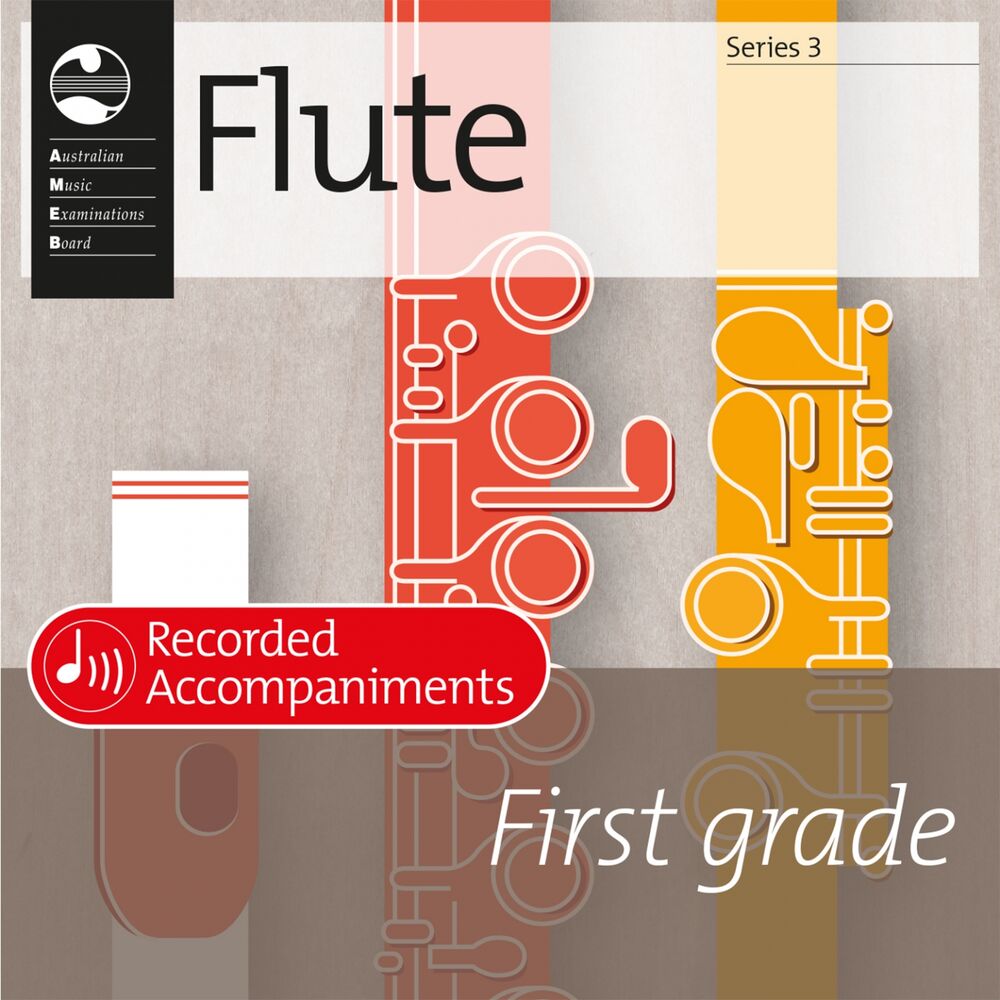 Picture of AMEB Flute Series 3 First Grade (Piano Accompaniment)