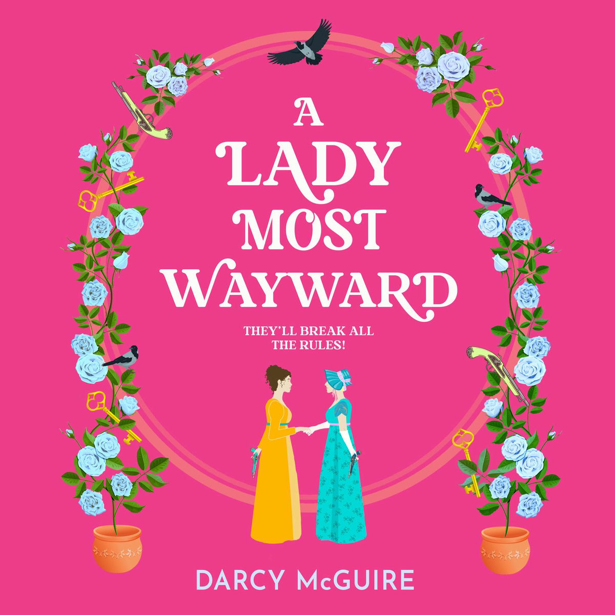 Album cover of Chapter 1 - A Lady Most Wayward - The Queen's Deadly Damsels, Book 5