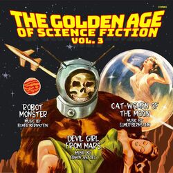 Cover of The Golden Age of Science Fiction, Vol. 3