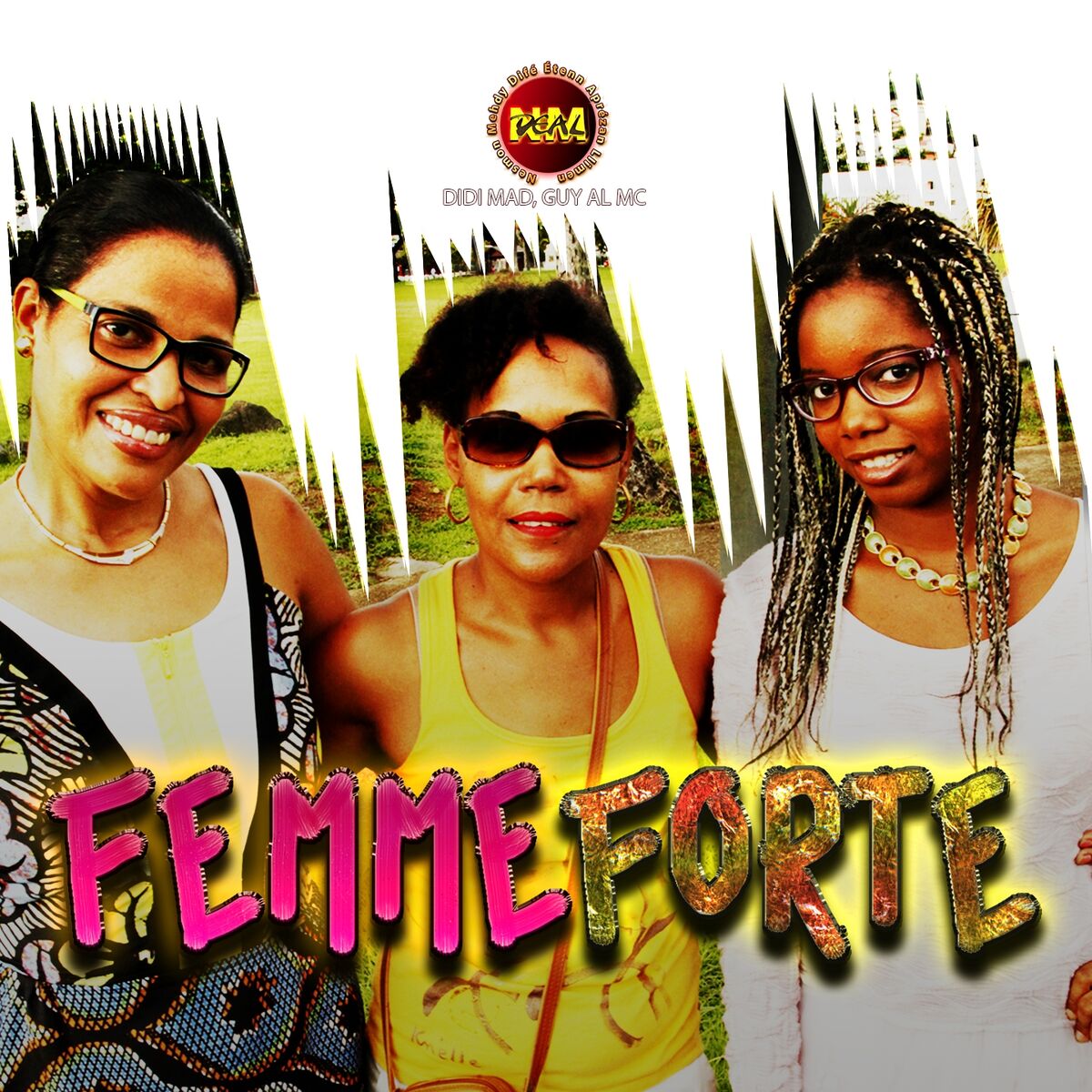 Album cover of Femme forte