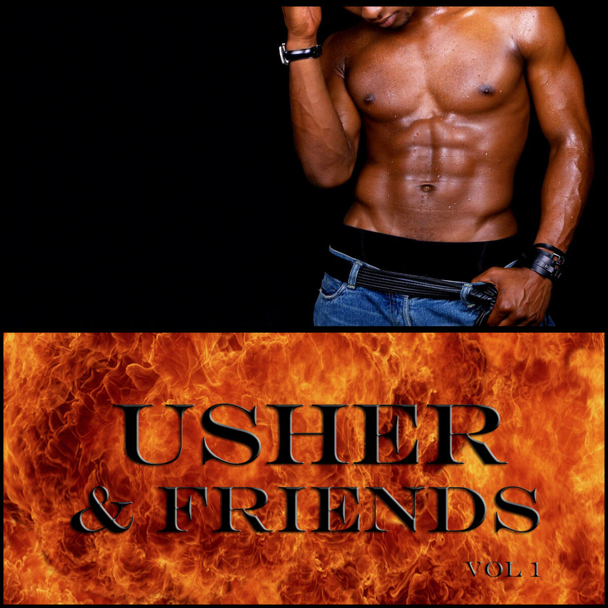 Album cover of Usher & Friends, Vol. 1