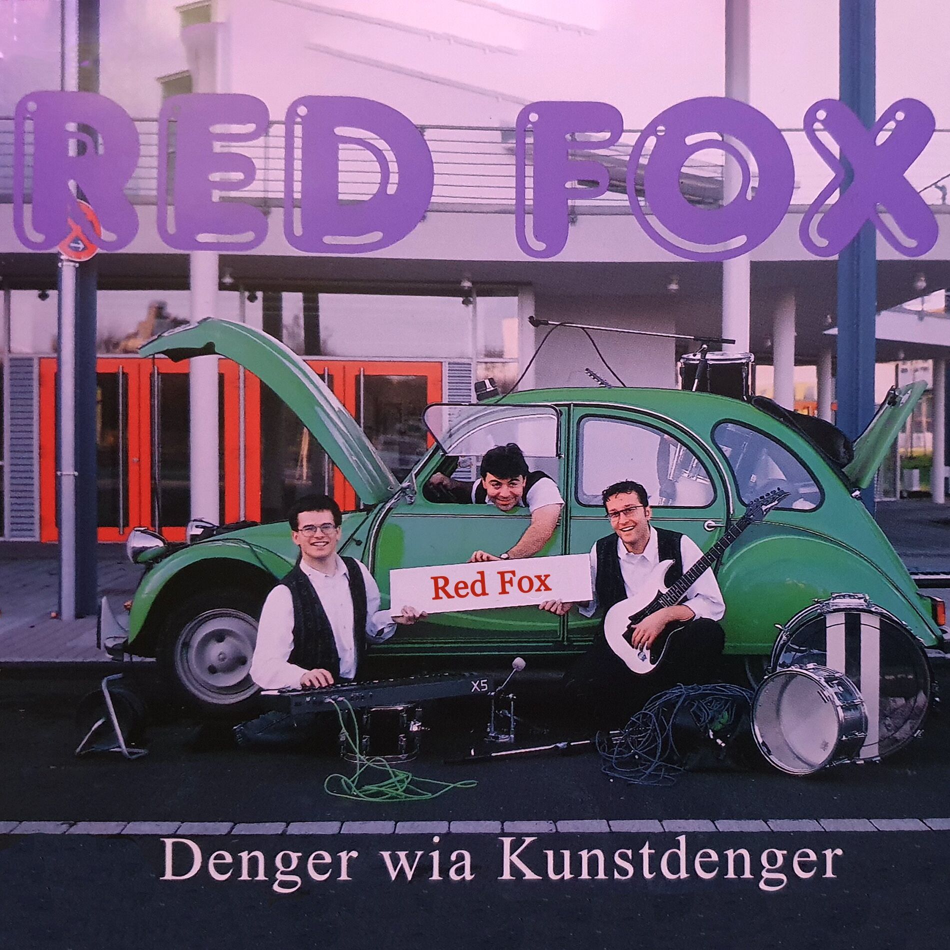 Album cover of 3 Denger wia Kunstdenger
