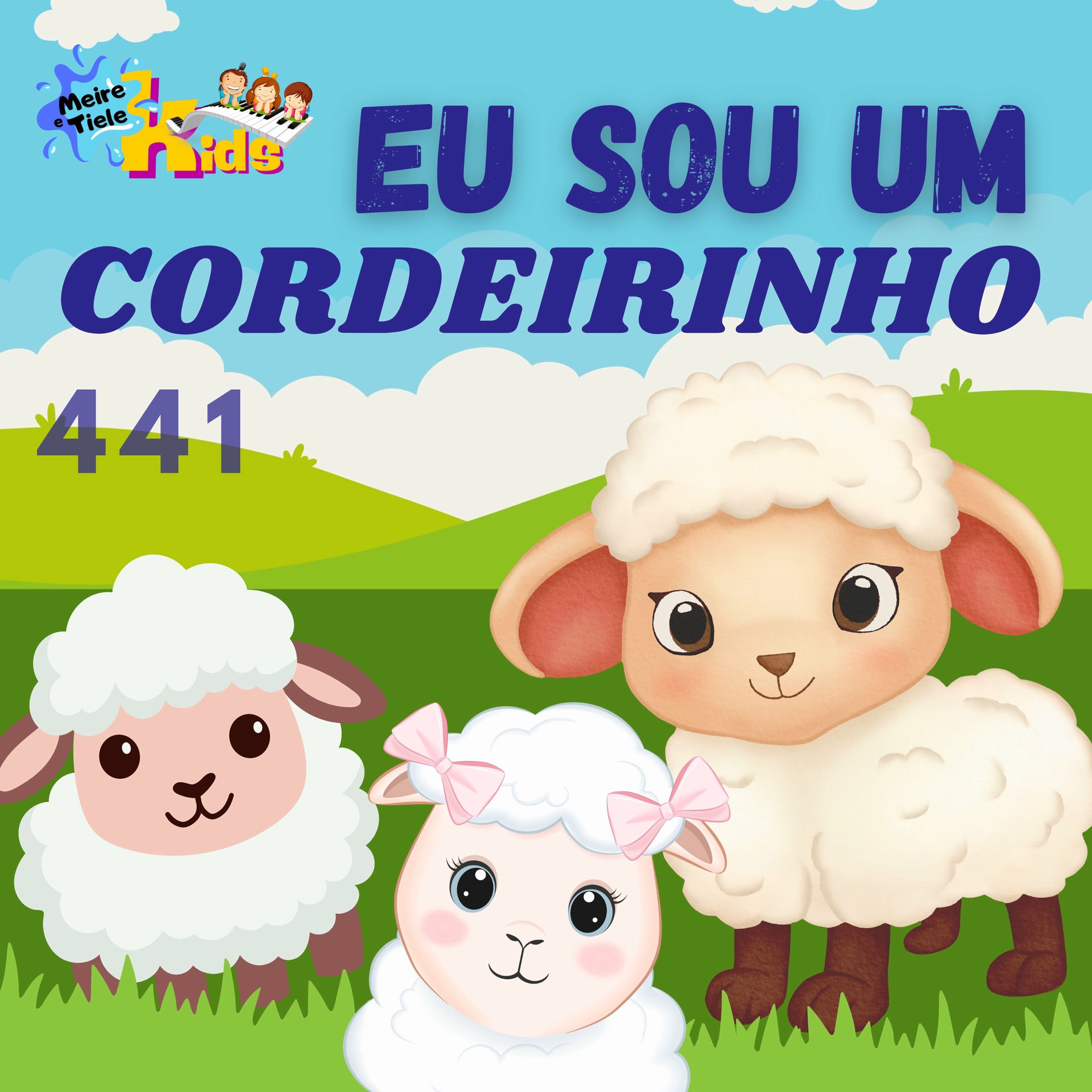 Album cover of Eu Sou um Cordeirinho 441