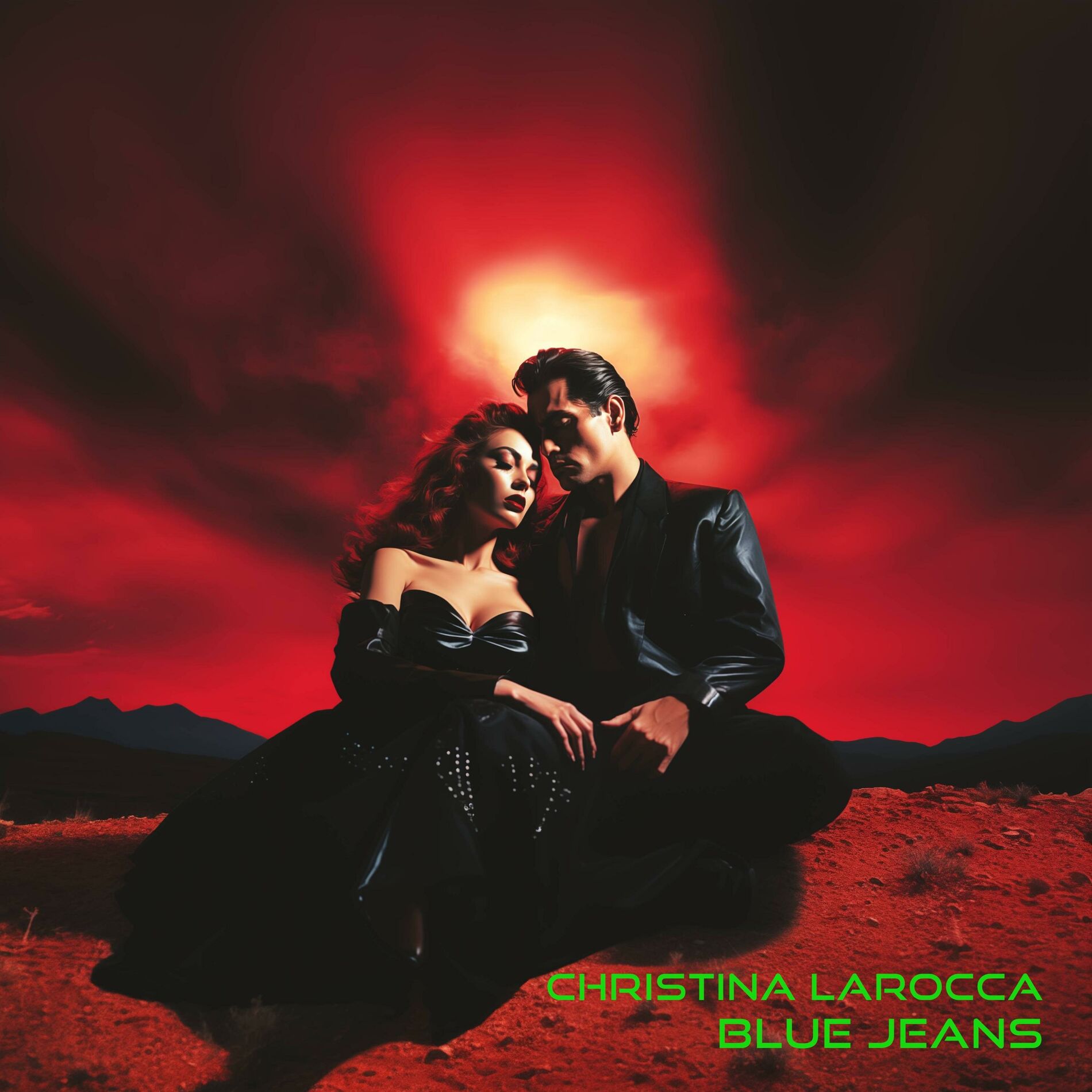 Album cover of Blue Jeans